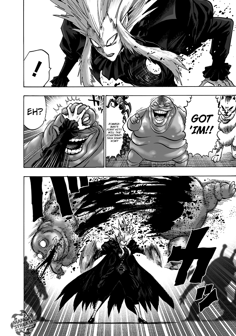 One-Punch Man, Chapter 101 image 33